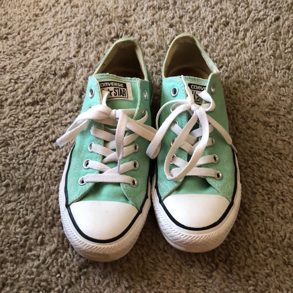 Mint Converse